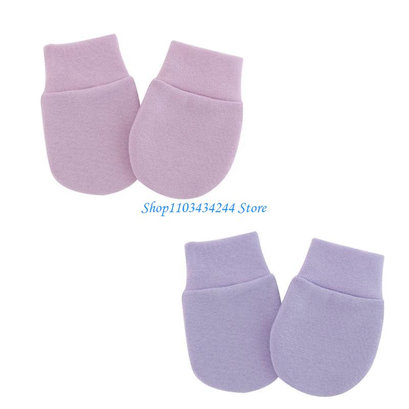 Baby Mittens Scratch - ทารกแรกเกิดสำหรับป้องกัน Face Scratch ถุงมือเด็ก Anti Scratching