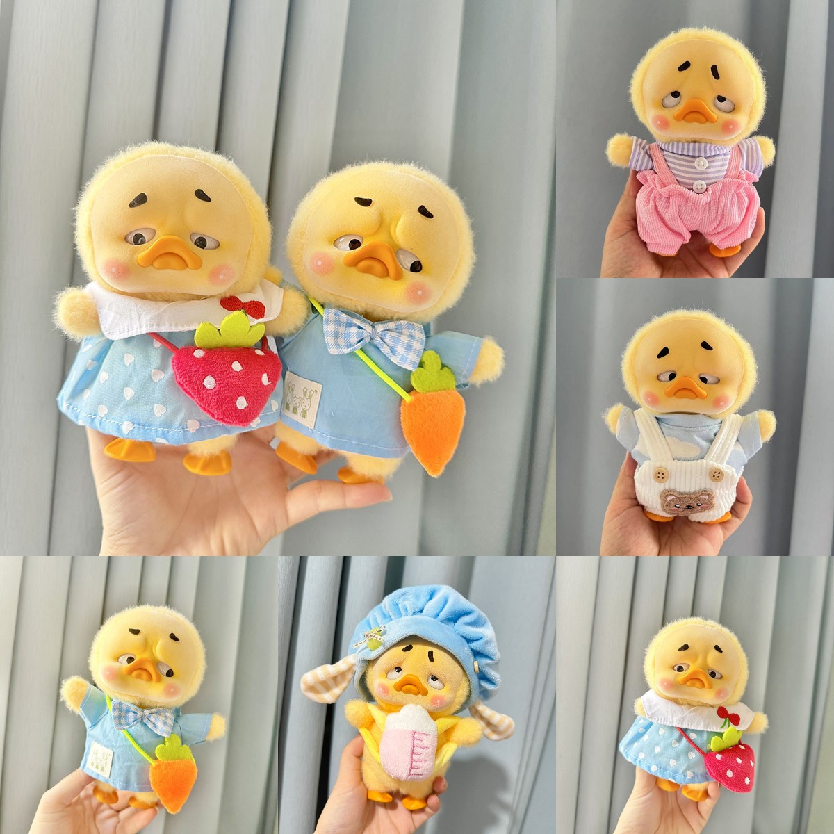 Baby Clothing Products - ชุดเสื้อผ้าสำหรับเด็กอนุบาลชุดตุ๊กตาเป็ดสีเหลืองขนาดเล็กอุปกรณ์เสริมน่ารัก