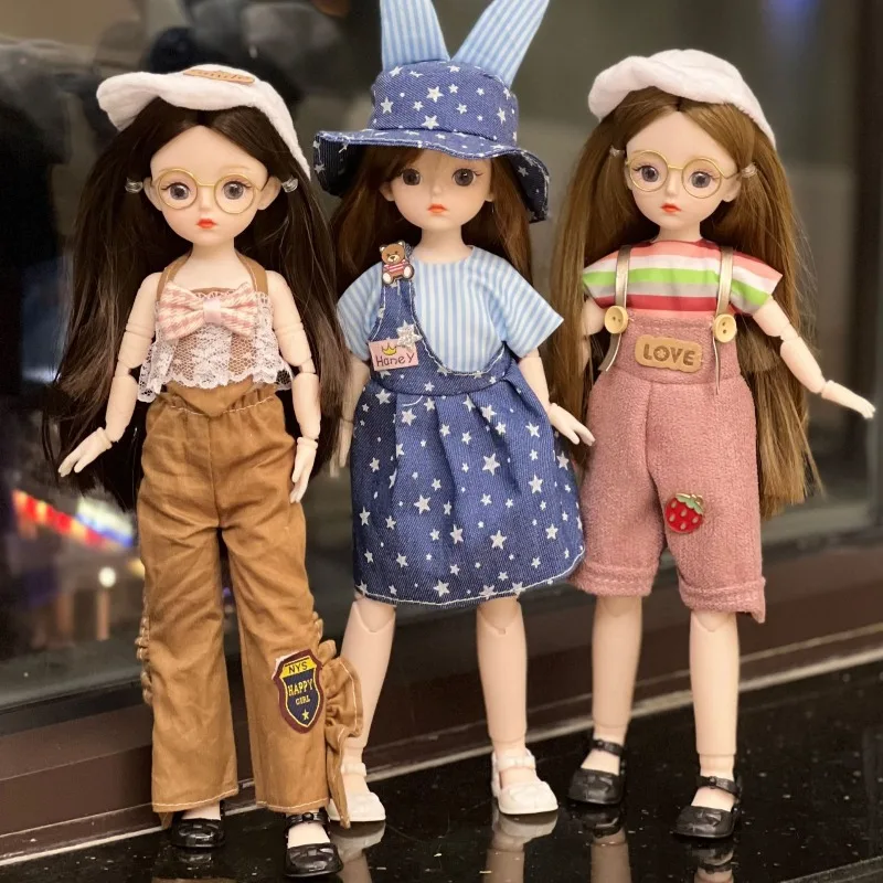 Baby Clothing On Sale - ตุ๊กตาข้อต่อ 11 นิ้ว 20 ข้อต่อ แบบใหม่
