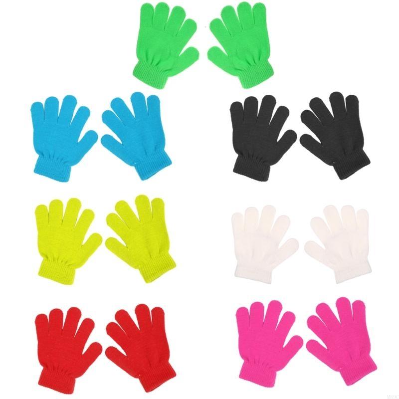 Baby Mittens Scratch - M89C ทารกแรกเกิด Mittens ทารกเด็กวัยหัดเดินถุงมือ Sever สี