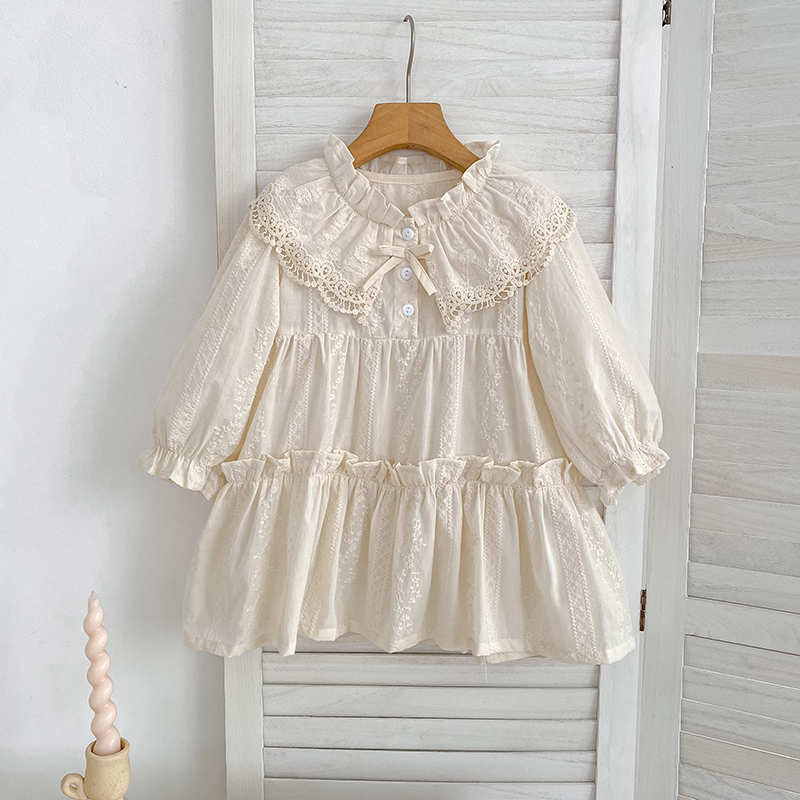 Baby Girl Clothing Zara - ชุดเด็กทารกใหม่สาวหวานสาวชุด Ruffle Trim ชุดเจ้าหญิงลูกไม้คอออกไปชุดลําลองเสื้อผ้าเล็กๆ