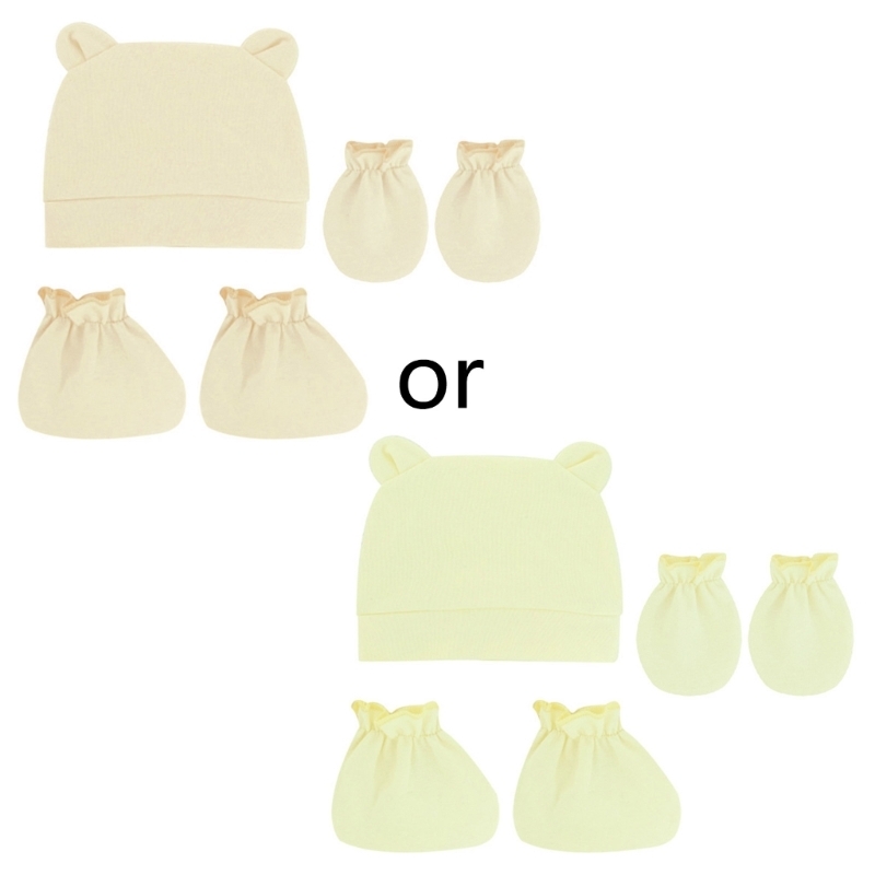 Baby Mittens Scratch - J2HD Baby Mitten ถุงเท้า Anti Scratching