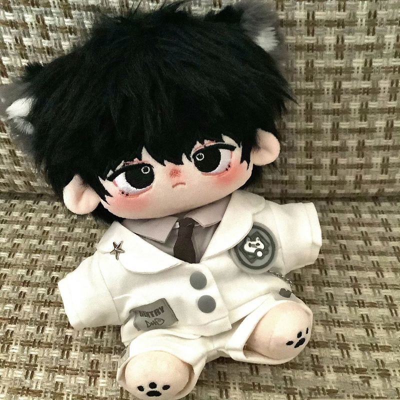 Baby Clothing Unisex - เฉพาะเสื้อผ้าผ้าฝ้าย 20 ซม.เสื้อผ้า DIY เสื้อผ้าหูแมวชุด Hoodie