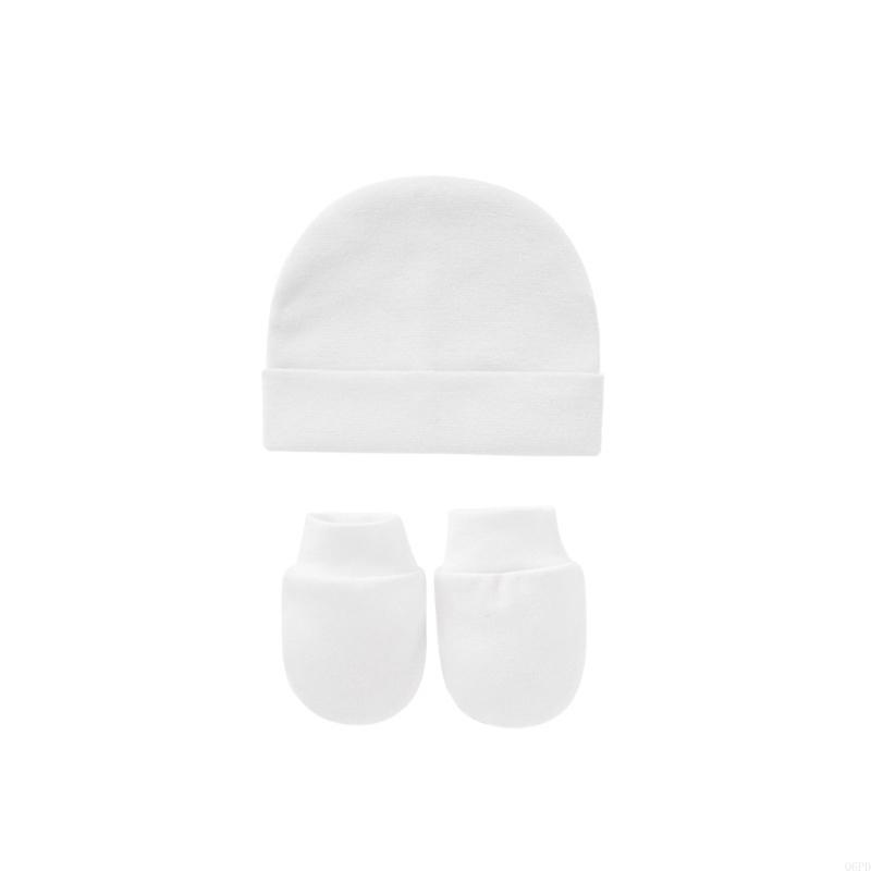 Baby Mittens Scratch - Baby Mitten ถุงเท้า Anti Scratching Soft
