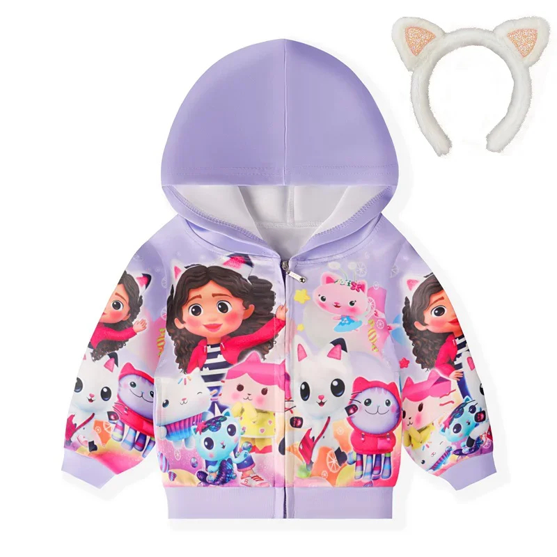 Baby Clothing On Sale - 2026'S Dollhouse Cosplay Cat Hoody Jacket