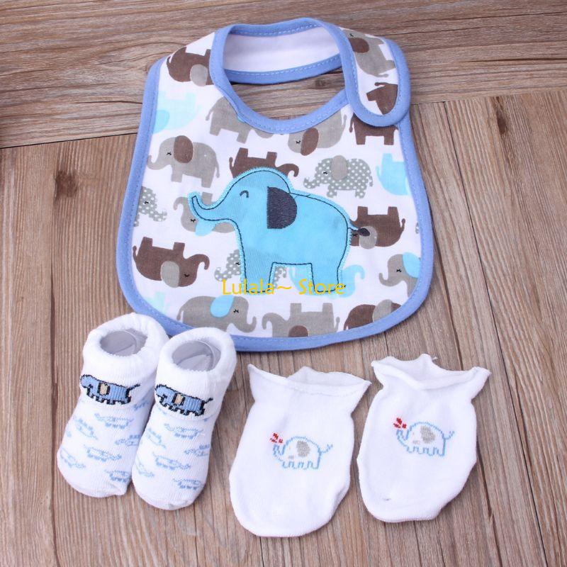 Y4QA ถุงเท้าผ้ากันเปื้อนถุงมือ - Baby Mittens Scratch บทวิจารณ์และราคา
