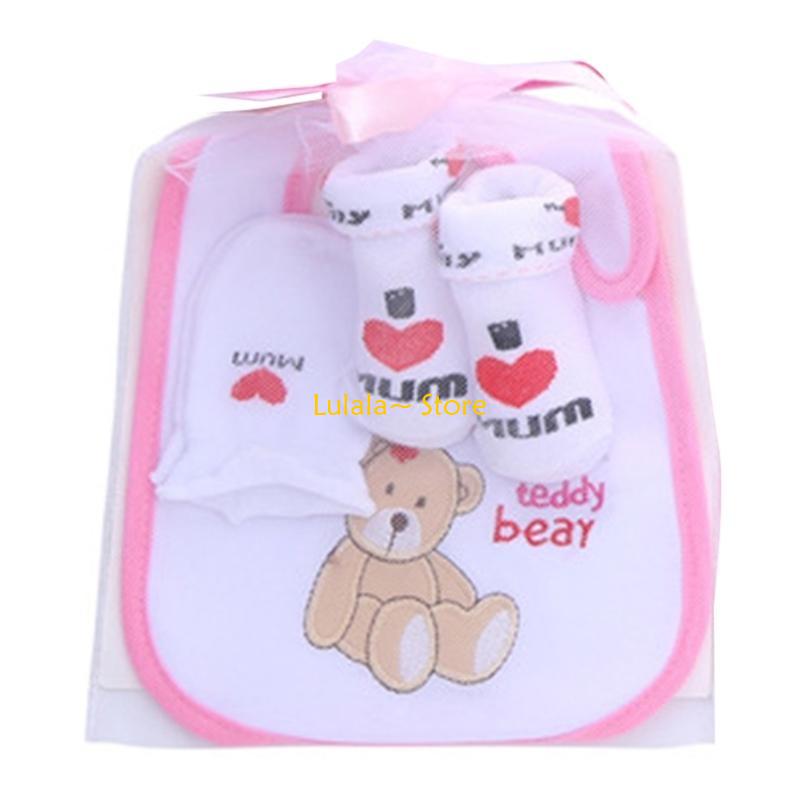 Y4QA ถุงเท้าผ้ากันเปื้อนถุงมือ - Baby Mittens Scratch บทวิจารณ์และราคา