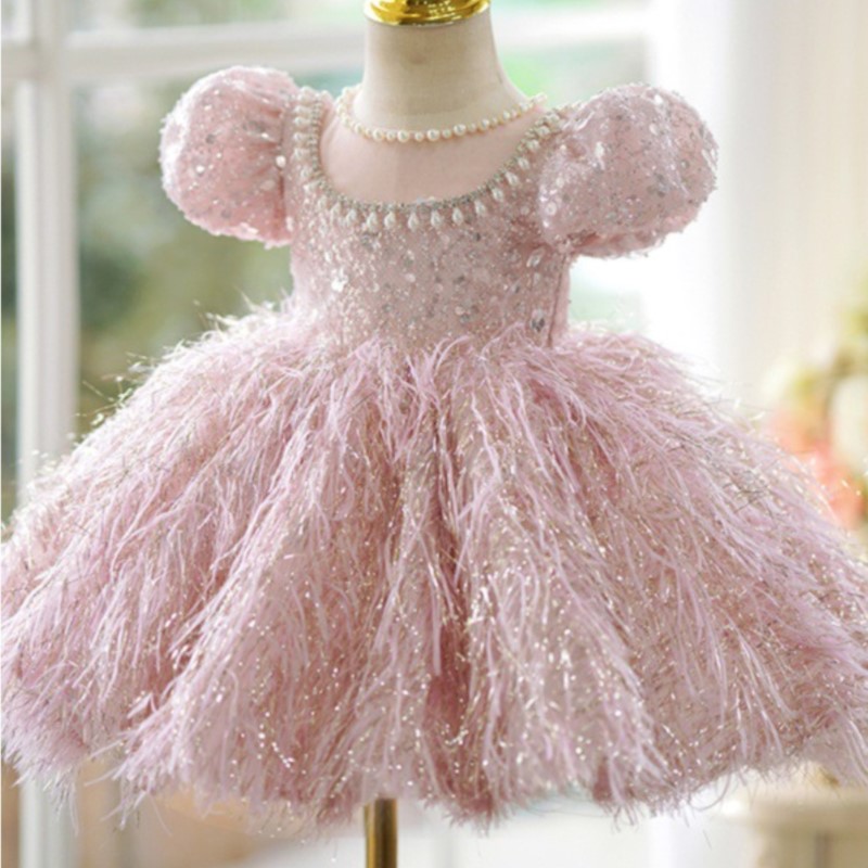 แฟชั่นเด็กสาวเจ้าหญิงSequins F - Baby Clothing On Sale บทวิจารณ์และราคา