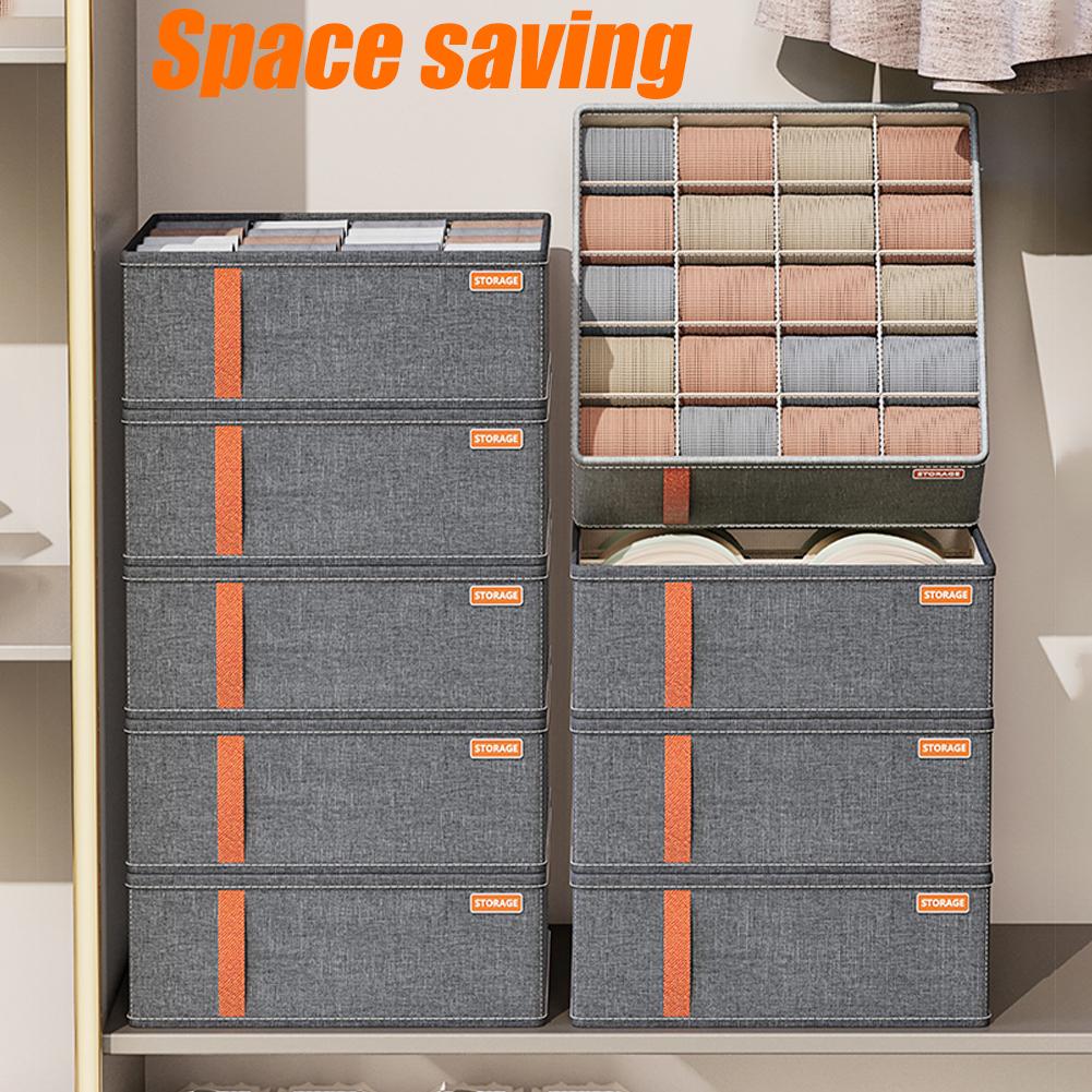 กล่องจัดระเบียบถุงเท้าแบบพับได - Baby Clothing Organizer บทวิจารณ์และราคา