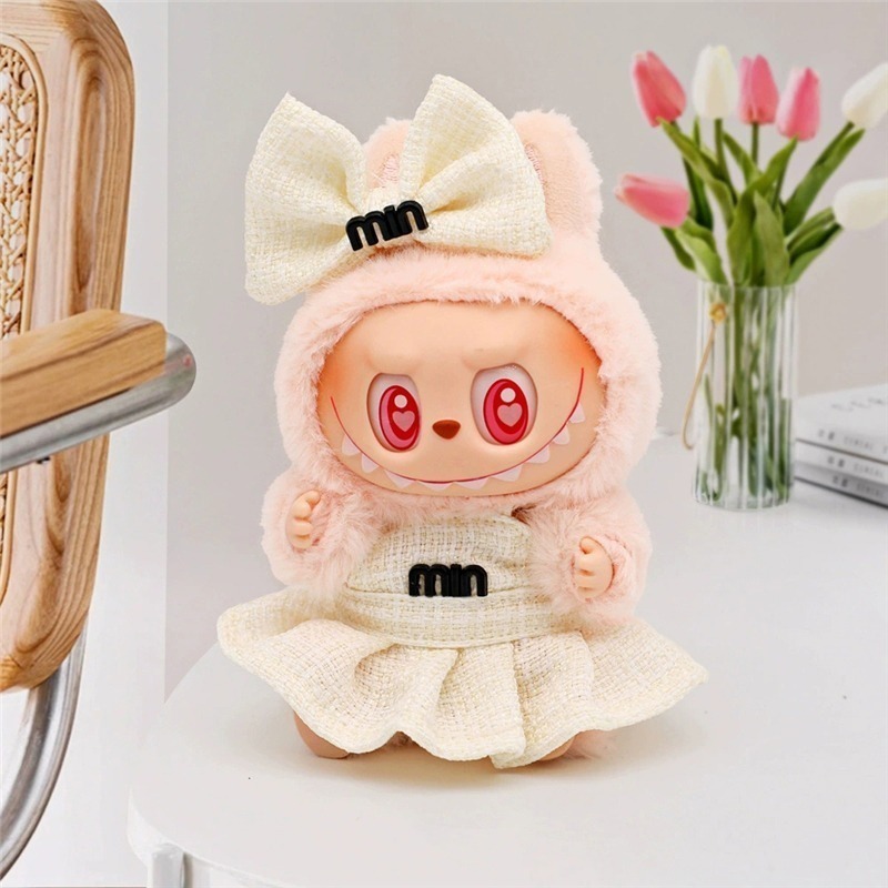 ชุดเสื้อผ้าสำหรับตุ๊กตา Labubu - Baby Clothing Unisex บทวิจารณ์และราคา