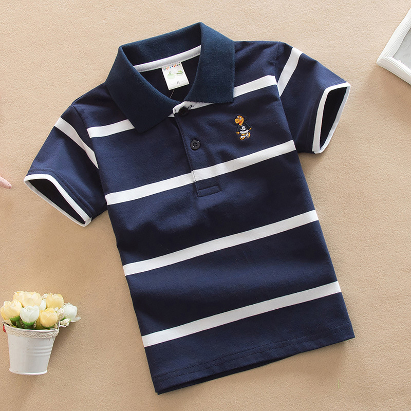 เสื้อโปโลเด็กผู้ชาย แขนสั้น สำ - Baby Clothing For Summer บทวิจารณ์และราคา