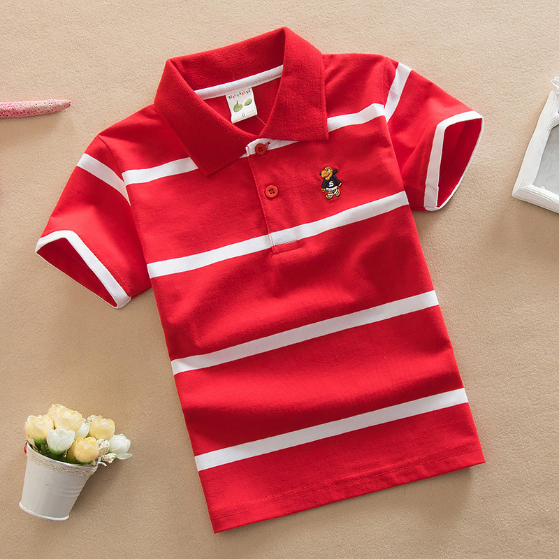 เสื้อโปโลเด็กผู้ชาย แขนสั้น สำ - Baby Clothing For Summer บทวิจารณ์และราคา