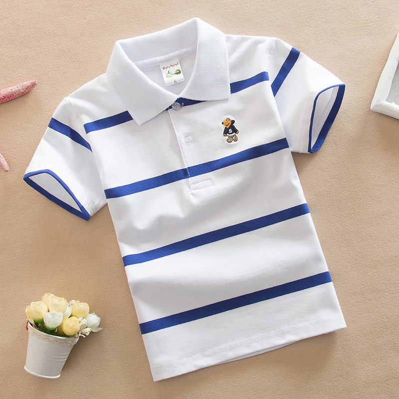 เสื้อโปโลเด็กผู้ชาย แขนสั้น สำ - Baby Clothing For Summer บทวิจารณ์และราคา