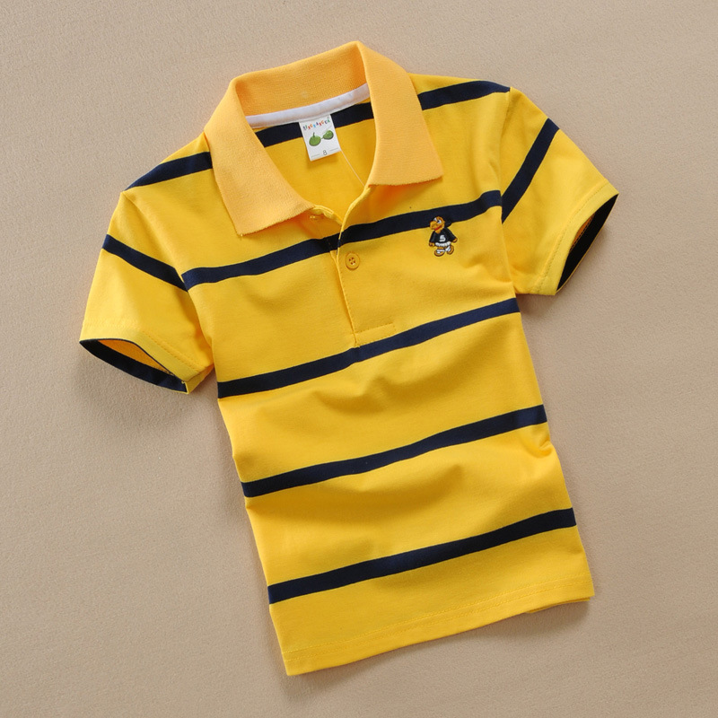 เสื้อโปโลเด็กผู้ชาย แขนสั้น สำ - Baby Clothing For Summer บทวิจารณ์และราคา