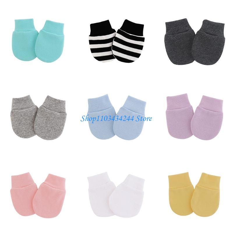 ทารกแรกเกิดสำหรับป้องกัน Face  - Baby Mittens Scratch บทวิจารณ์และราคา