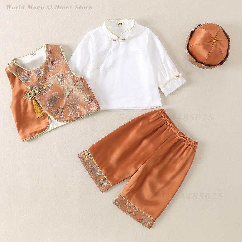 ชุดถังสูทเด็กฤดูใบไม้ผลิฤดูร้อ - Baby Clothing For Summer บทวิจารณ์และราคา