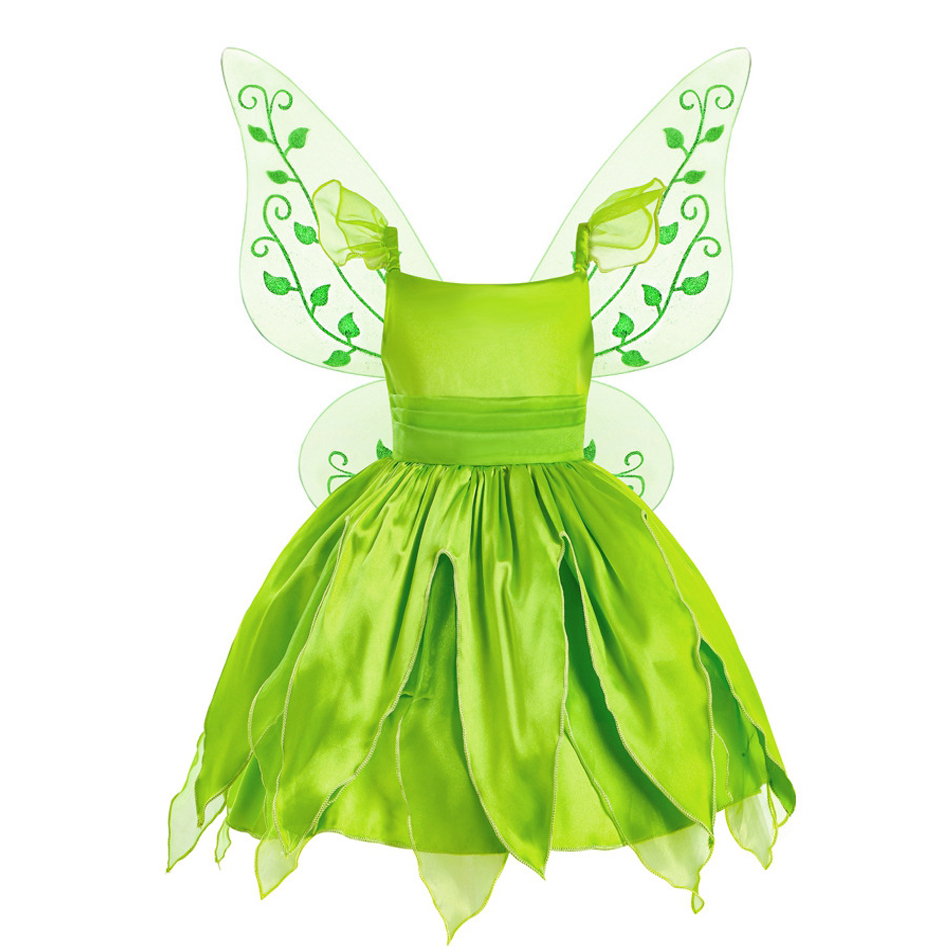 สาวดอกไม้ Fairy แต่งตัวเด็กชุด - Baby Clothing Europe บทวิจารณ์และราคา