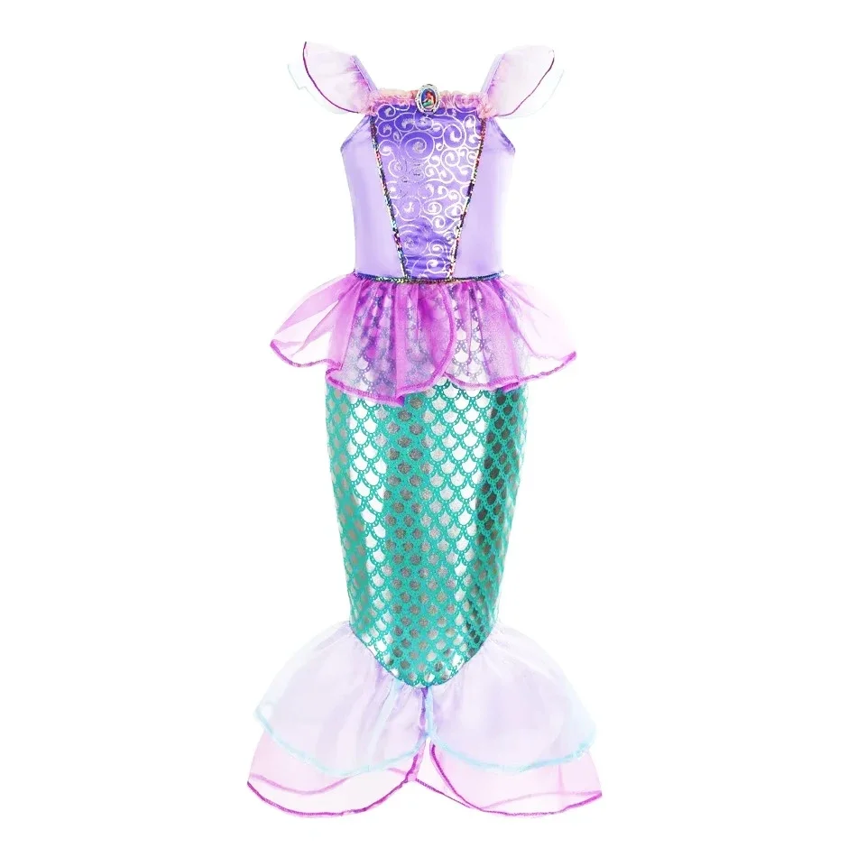 ชุดนางเงือกเด็กผู้หญิงคอสเพลย์ - Baby Clothing Europe บทวิจารณ์และราคา