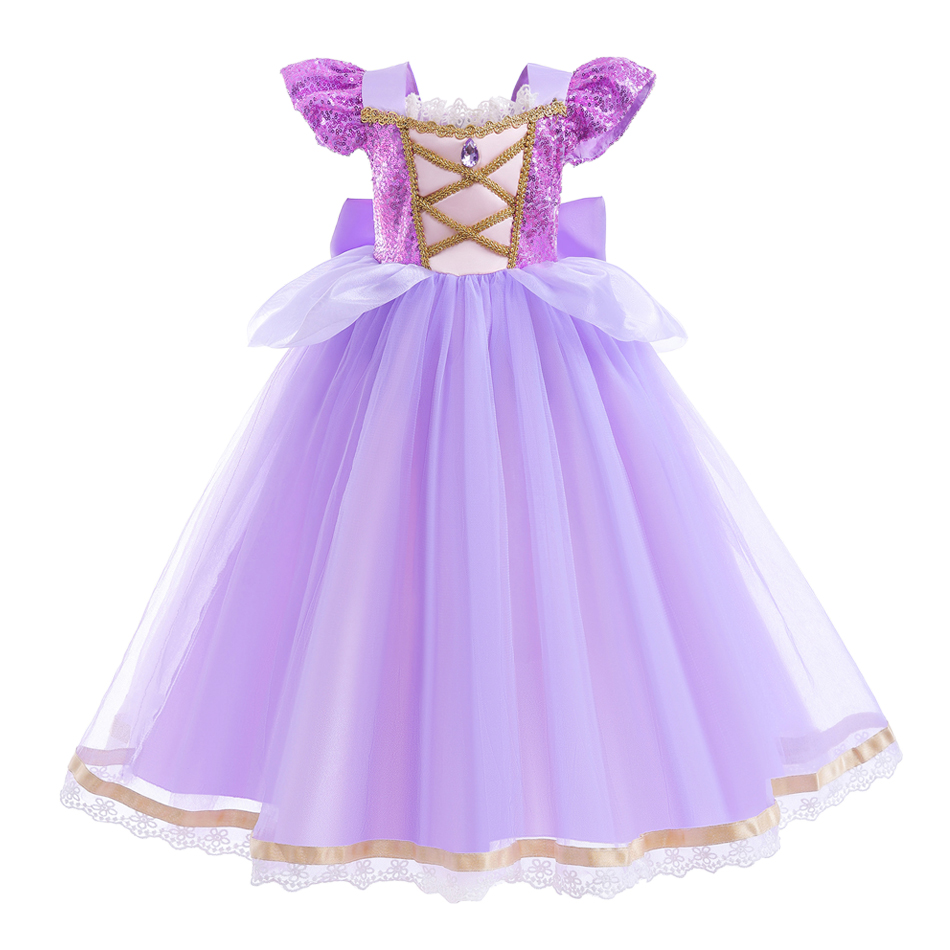 Elsa Anna เด็กเจ้าหญิงสาวชุดรา - Baby Clothing Europe บทวิจารณ์และราคา