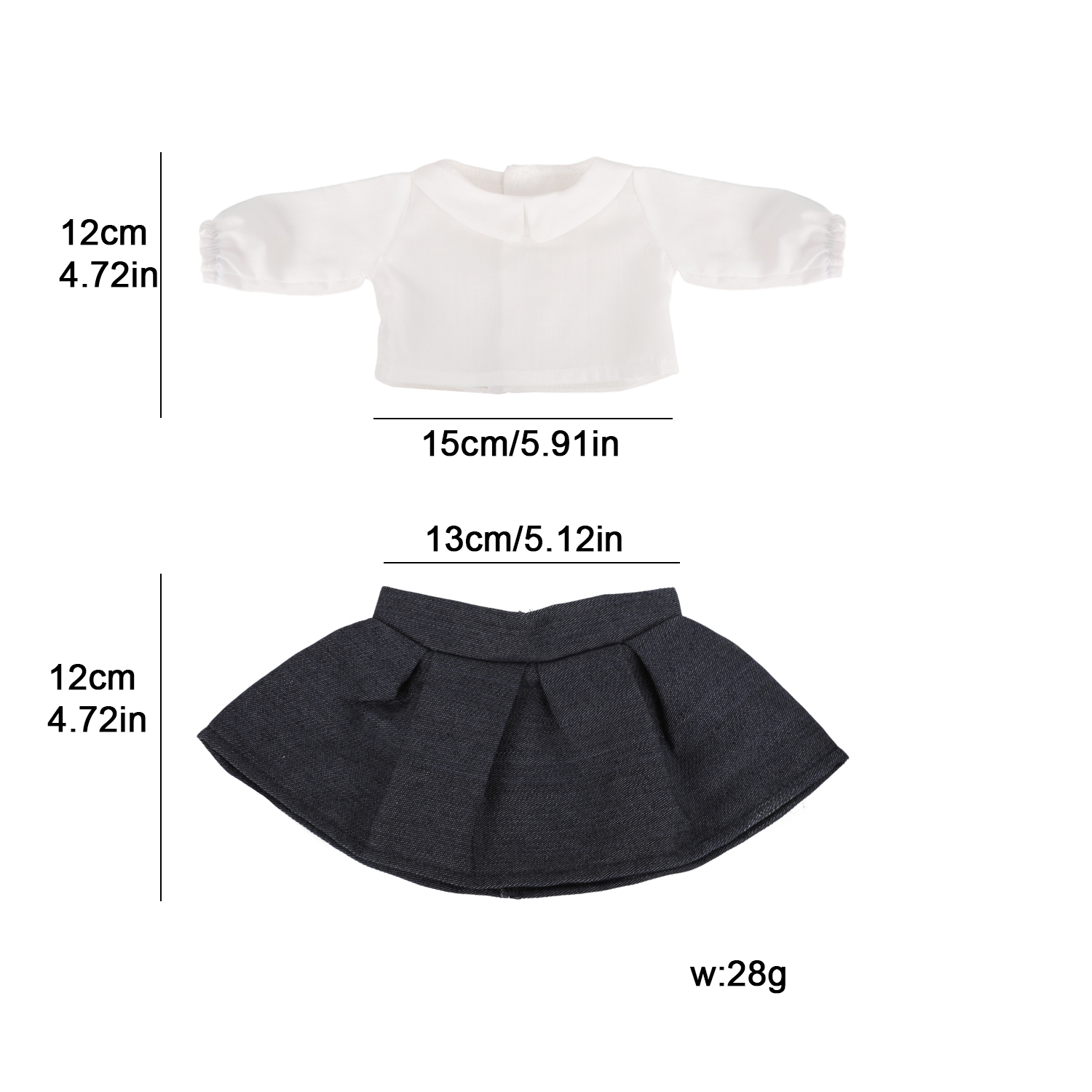 ชุดเสื้อผ้าตุ๊กตาอเมริกันขนาด  - Baby Clothing Products บทวิจารณ์และราคา
