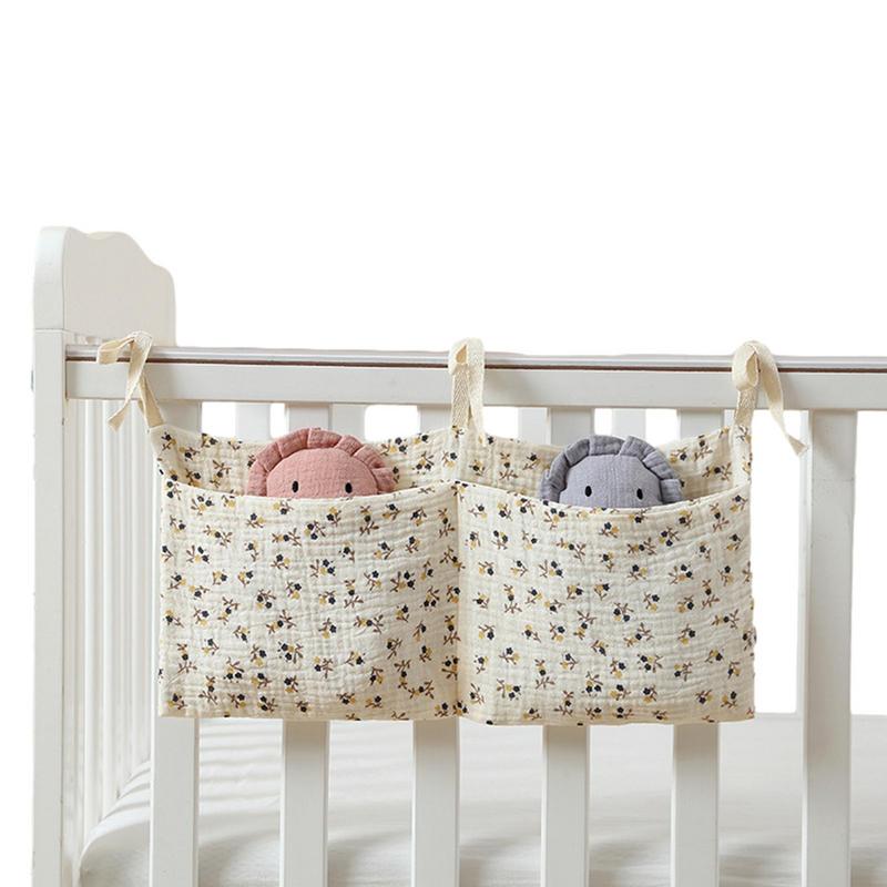 Baby Crib Organizer Cot Caddy  - Baby Clothing Organizer บทวิจารณ์และราคา