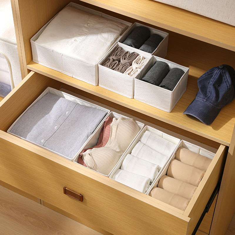 เสื้อผ้าจัดเก็บกล่องชุดชั้นใน  - Baby Clothing Organizer บทวิจารณ์และราคา