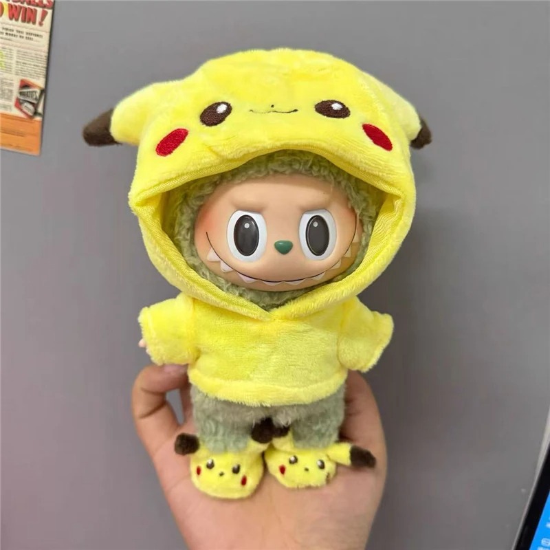 ชุดเสื้อผ้าตุ๊กตา Labubu ขนาด  - Baby Clothing Unisex บทวิจารณ์และราคา