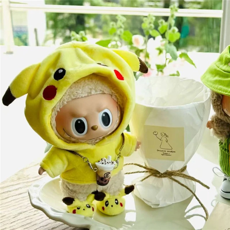ชุดเสื้อผ้าตุ๊กตา Labubu ขนาด  - Baby Clothing Unisex บทวิจารณ์และราคา