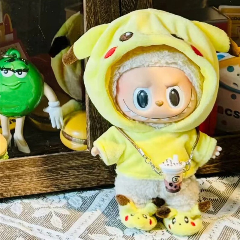 ชุดเสื้อผ้าตุ๊กตา Labubu ขนาด  - Baby Clothing Unisex บทวิจารณ์และราคา