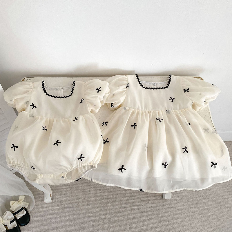 เด็กน้องสาวเสื้อผ้าฤดูร้อนเด็ก - Baby Clothing For Summer บทวิจารณ์และราคา