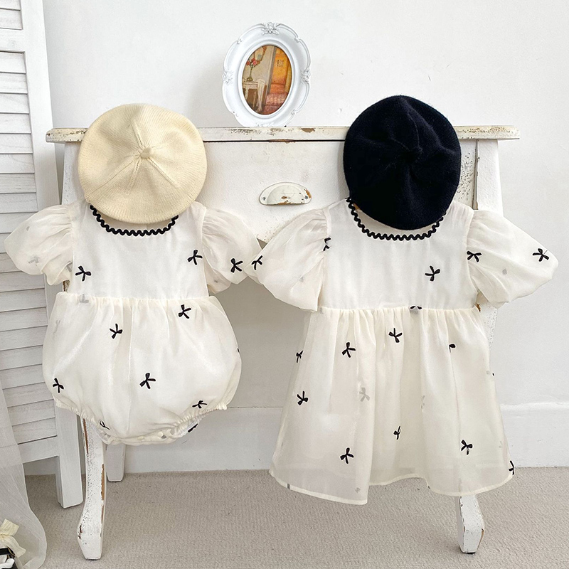 เด็กน้องสาวเสื้อผ้าฤดูร้อนเด็ก - Baby Clothing For Summer บทวิจารณ์และราคา
