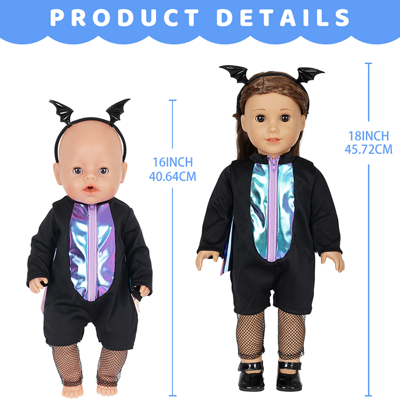 ชุดเสื้อผ้าตุ๊กตาสำหรับตุ๊กตาเ - Baby Clothing Unisex บทวิจารณ์และราคา