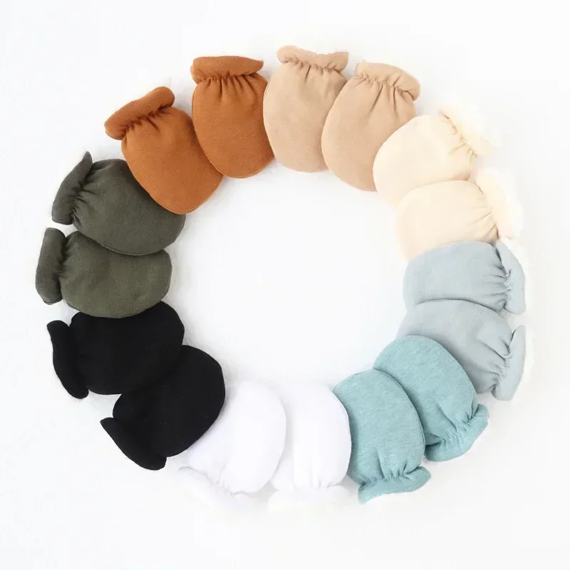 ขนสัตว์อบอุ่นทารกแรกเกิด Mitte - Baby Mittens Scratch บทวิจารณ์และราคา