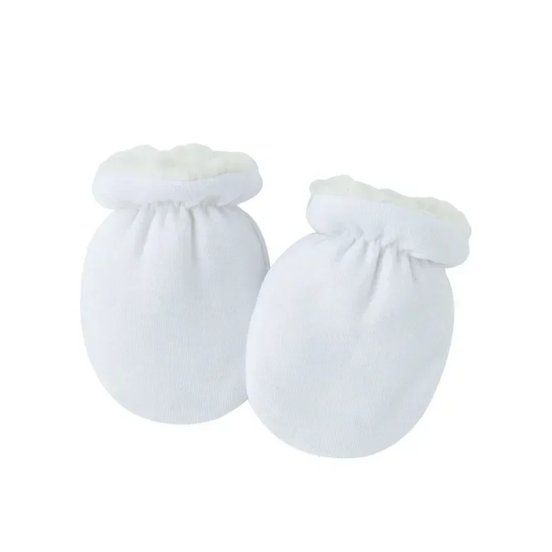 ขนสัตว์อบอุ่นทารกแรกเกิด Mitte - Baby Mittens Scratch บทวิจารณ์และราคา