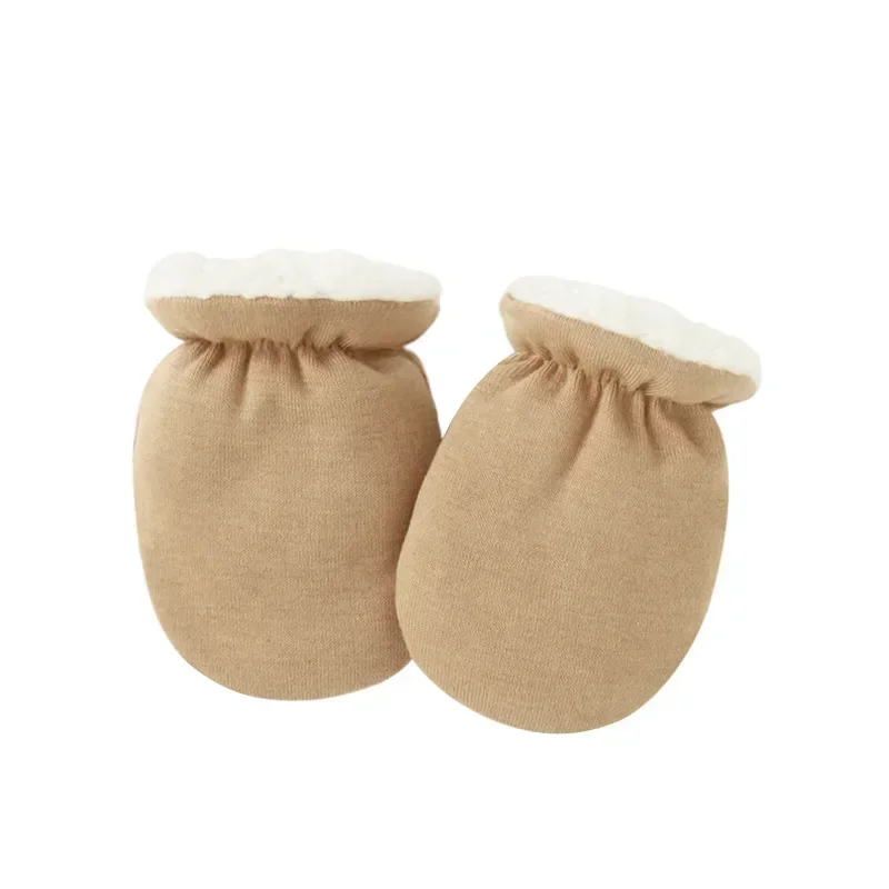 ขนสัตว์อบอุ่นทารกแรกเกิด Mitte - Baby Mittens Scratch บทวิจารณ์และราคา