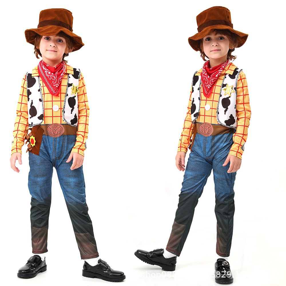 ชุดคอสเพลย์วู้ดดี้สำหรับเด็ก ช - Baby Clothing Europe บทวิจารณ์และราคา