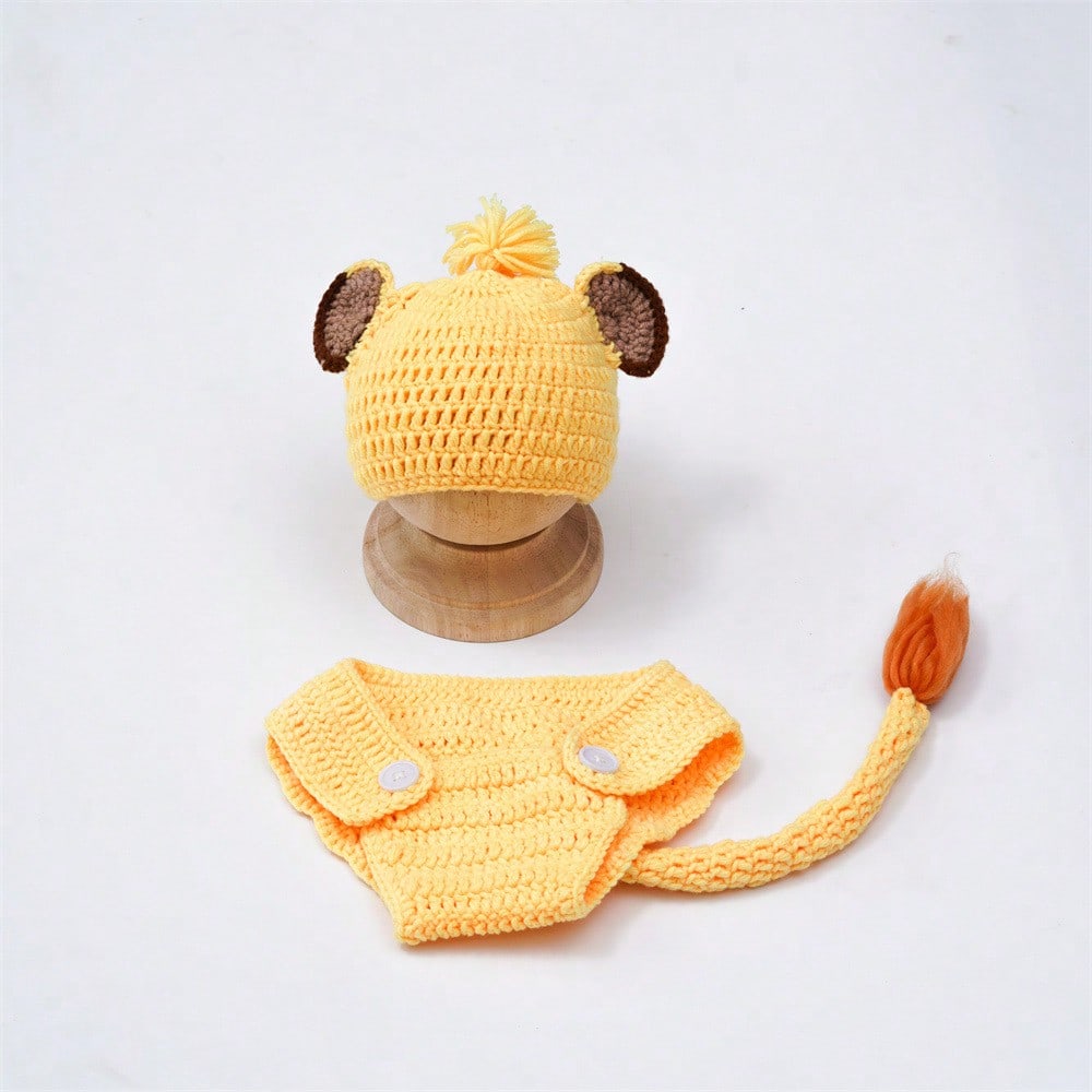 การถ่ายภาพทารกแรกเกิดชุด Lion  - Baby Clothing Products บทวิจารณ์และราคา