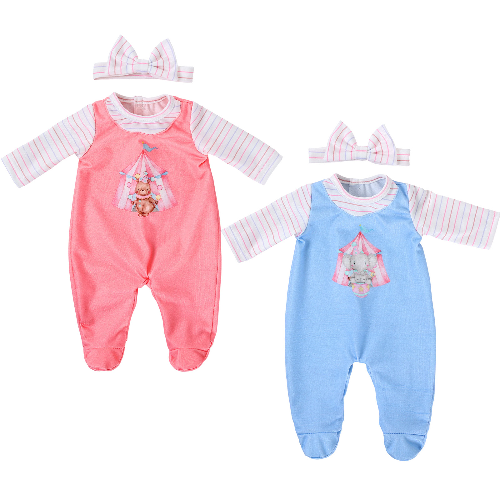 เสื้อผ้าตุ๊กตาสำหรับ 16-18 นิ้ - Baby Clothing Unisex บทวิจารณ์และราคา
