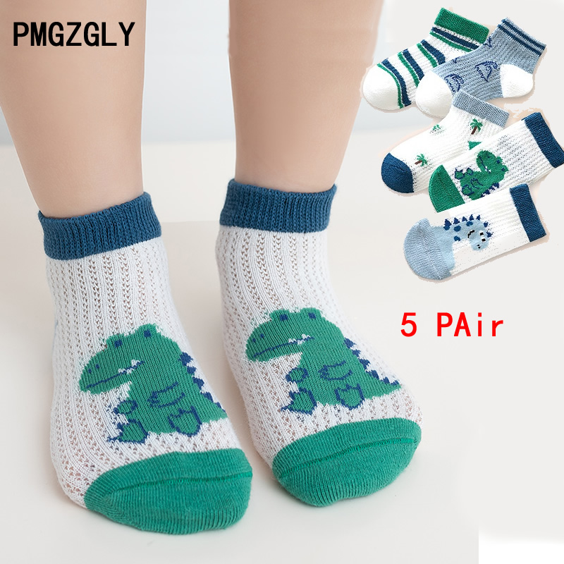 ถุงเท้าเด็ก 5 คู่/ล็อตฤดูใบไม้ - Baby Clothing For Summer บทวิจารณ์และราคา