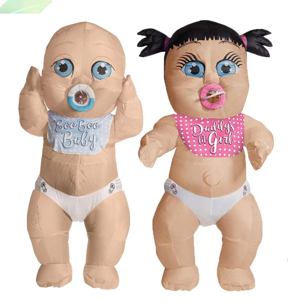 ชายหญิงเด็กยักษ์ Inflatable เส - Baby Clothing Girls บทวิจารณ์และราคา