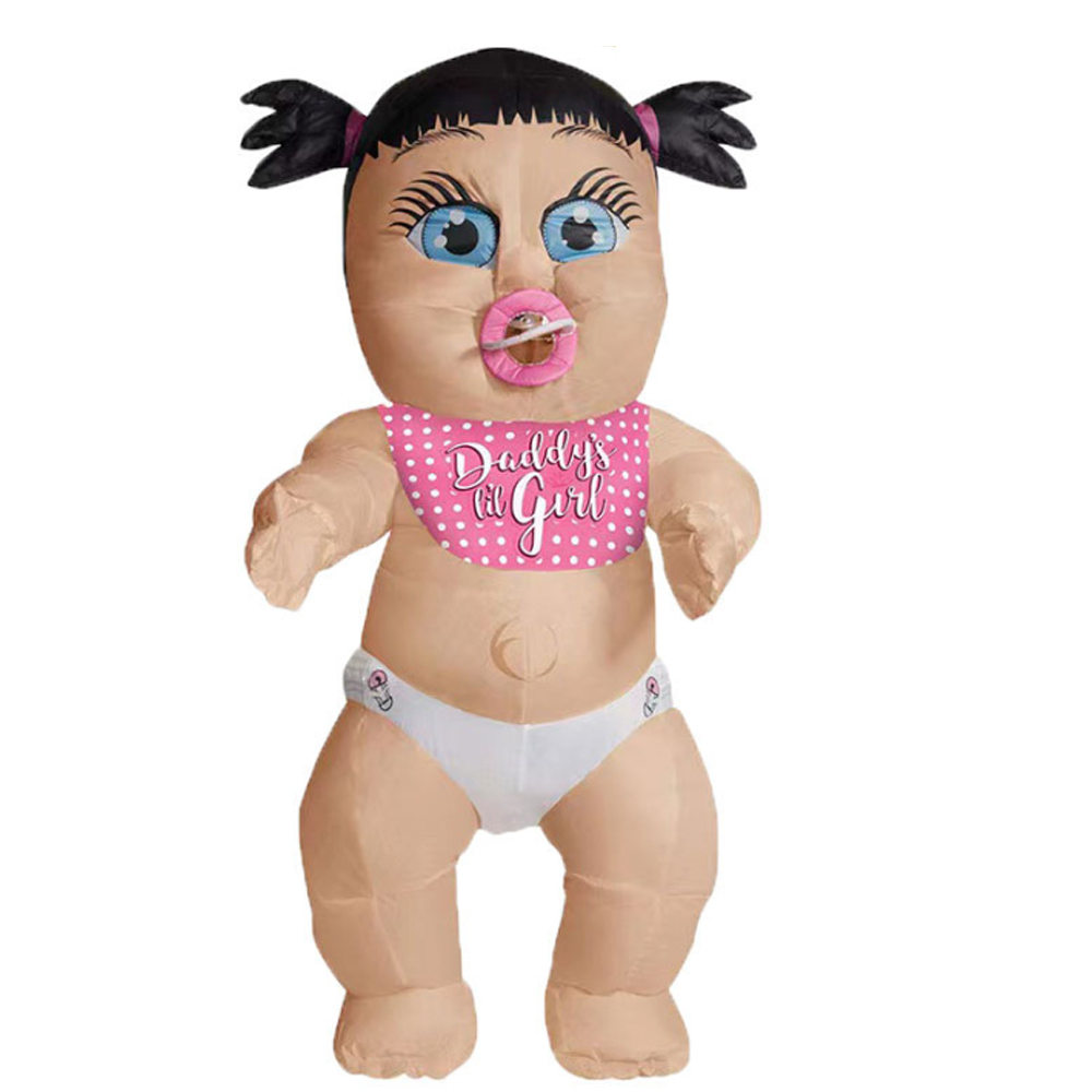 ชายหญิงเด็กยักษ์ Inflatable เส - Baby Clothing Girls บทวิจารณ์และราคา