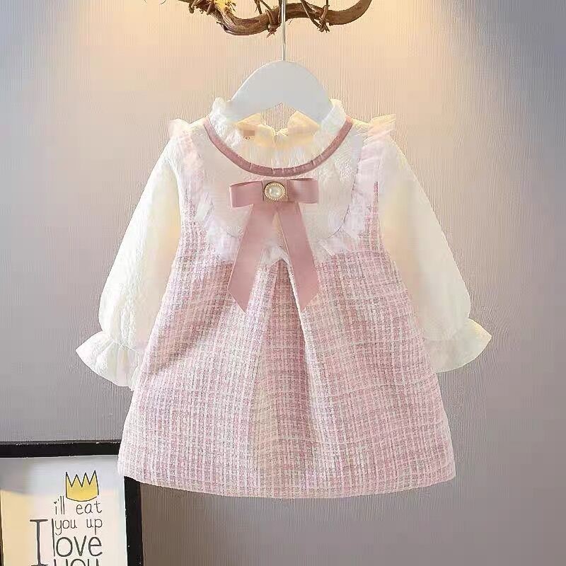กระโปรงแขนยาวเด็กผู้หญิงน่ารัก - Baby Girl Clothing Zara บทวิจารณ์และราคา