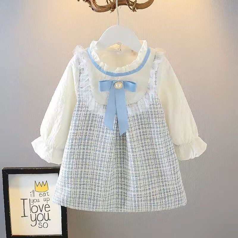 กระโปรงแขนยาวเด็กผู้หญิงน่ารัก - Baby Girl Clothing Zara บทวิจารณ์และราคา