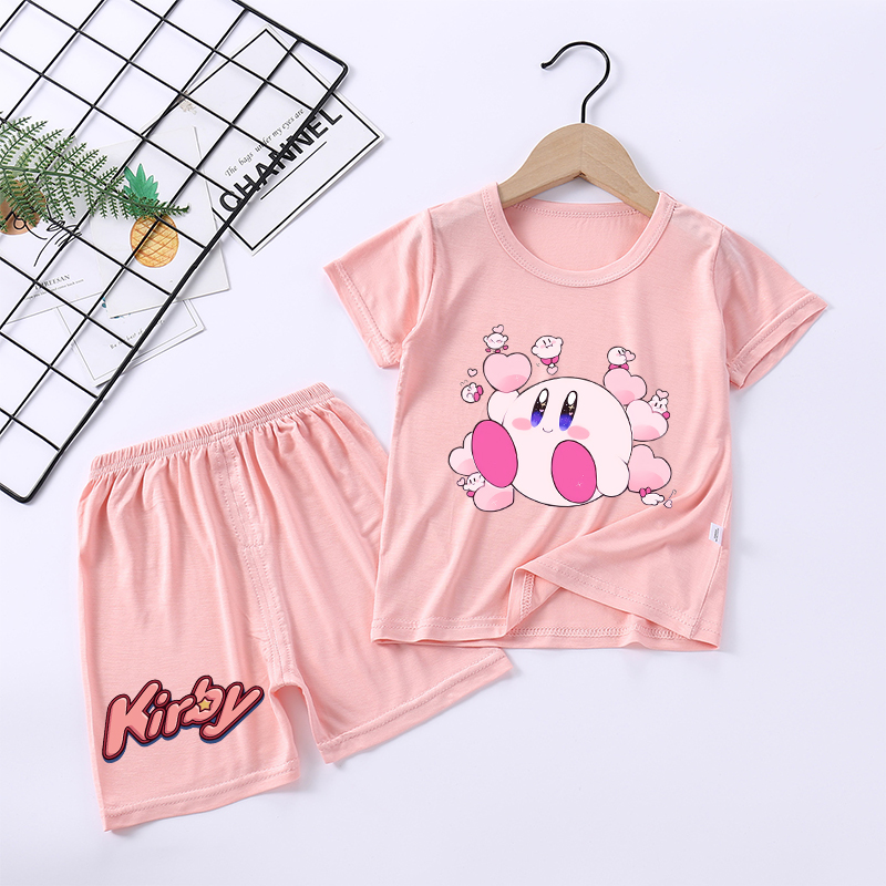 ใหม่คิร์บี้ส์ เกิร์ลชุดนอนการ์ - Baby Clothing For Summer บทวิจารณ์และราคา