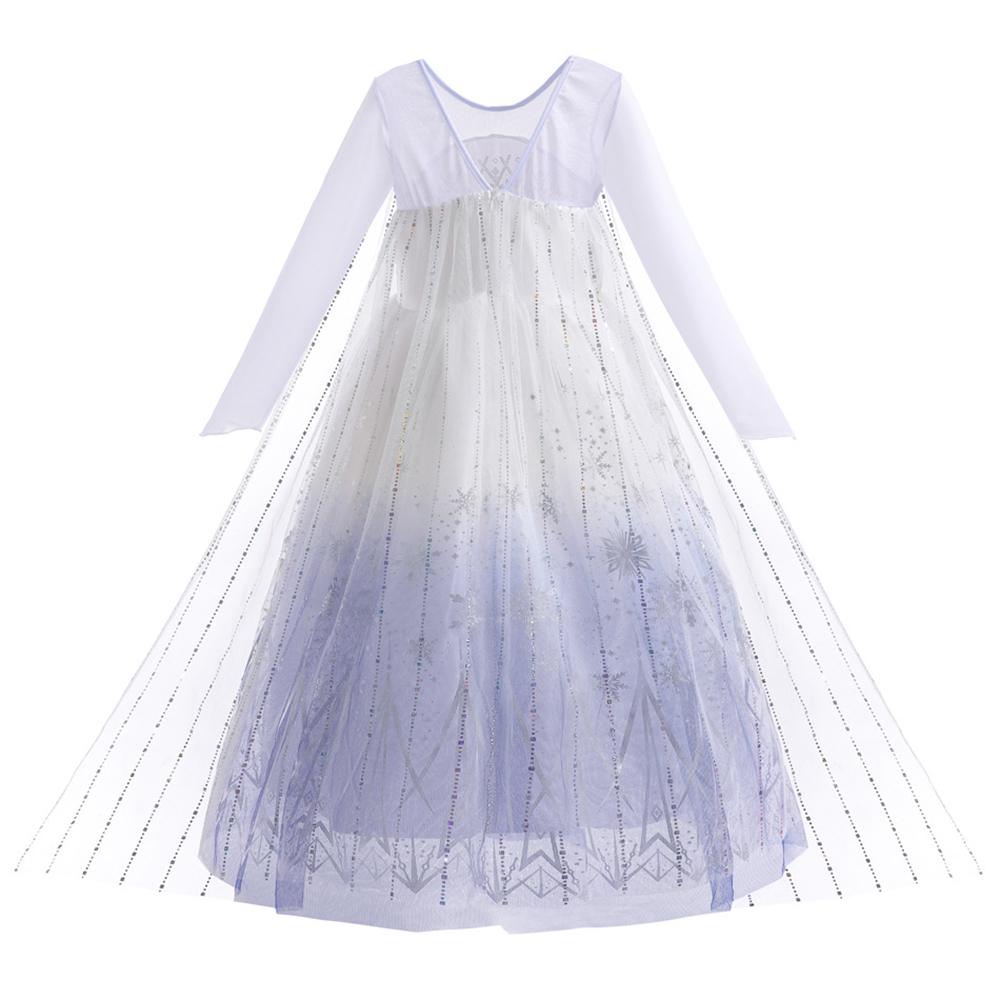 ชุดเอลซ่าสีขาวสำหรับเด็กผู้หญิ - Baby Clothing Europe บทวิจารณ์และราคา
