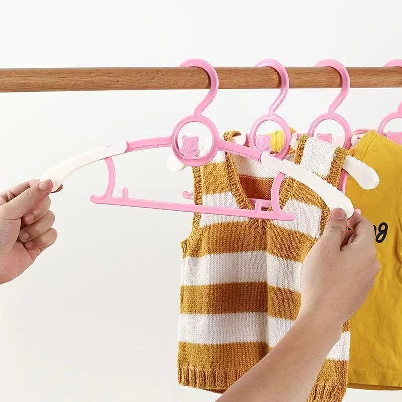 ไม้แขวนเสื้อเด็กแบบยืดหดได้ 5/ - Baby Clothing On Sale บทวิจารณ์และราคา