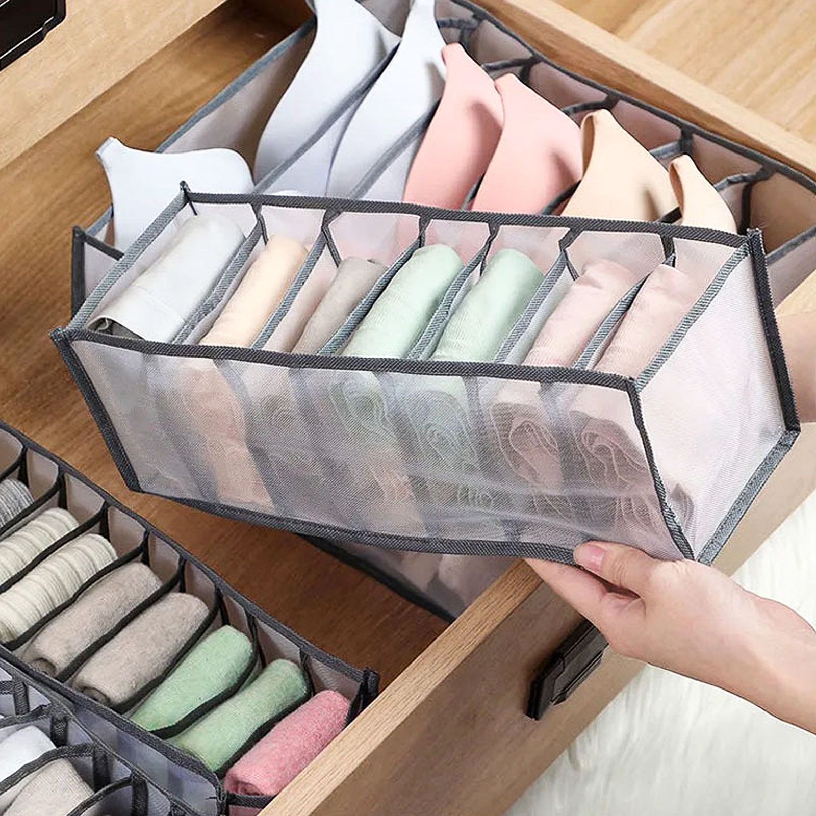 กางเกงยีนส์องค์กรกล่องเก็บ Clo - Baby Clothing Organizer บทวิจารณ์และราคา