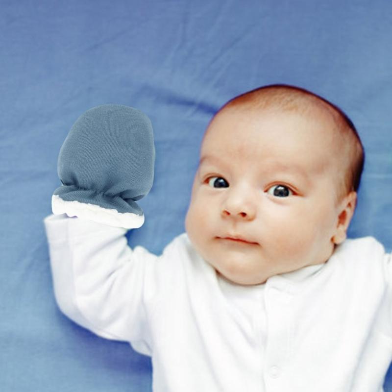 J2HD ชุดของ 3 คู่สำหรับเด็กที่ - Baby Mittens Scratch บทวิจารณ์และราคา