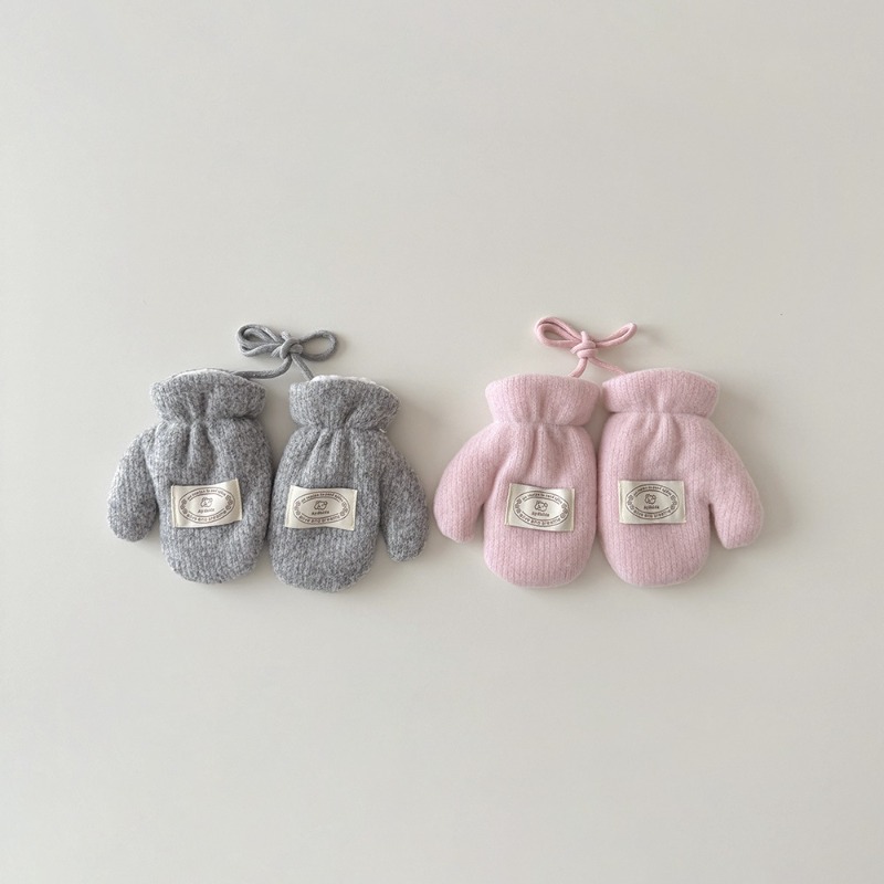 1 คู่ถุงมือเด็กฤดูหนาวสไตล์เกา - Baby Mittens Scratch บทวิจารณ์และราคา