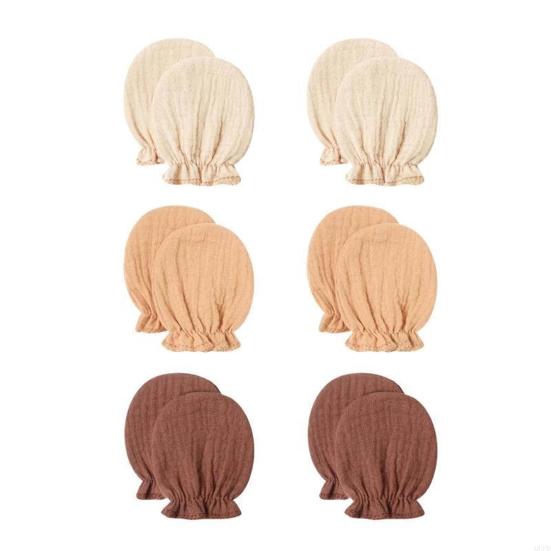 ถุงมือเด็ก 1 ชุดสำหรับทารกแรกเ - Baby Mittens Scratch บทวิจารณ์และราคา